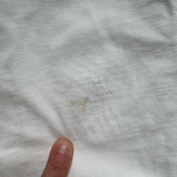 Men's White and Brown Jacket - Picture 6 of 6